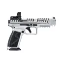 Canik SFX Rival-S Optic Ready 9mm Pistol - 5.0" - Silver - 2x 18rd Mags - Canik