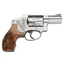 Smith & Wesson Model 640 Revolver 357mag/38spcl - 2 1/8" - Matte Silver - Smith and Wesson