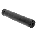 Dead Air Silencers Mojave 9 Modular 9mm Silencer with 1/2x28 Piston - Black - Dead Air Silencers