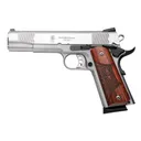 Smith & Wesson .45 ACP 1911 Pistol - 5.0" - Silver - 2x 8rd Mags - Smith & Wesson