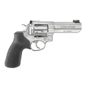 Ruger GP100 Match Champ Revolver 357mag/38spcl - 4.2" - Satin Stainless - Rubber Grips - Ruger