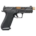 Shadow Systems XR920 Elite Optic Ready 9mm Pistol With Threaded Barrel - 4.5" - Black/Bronze - 2x 17rd Mags - Shadow Systems