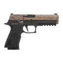 SIG Sauer P320 Optic Ready 10mm Pistol - 5.0" - FDE - 3x 15rd Mags - Sig Sauer