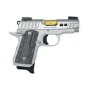 Kimber Micro Rapide Dawn 9mm 1911 Pistol - 3.15" - Silver - 1x 7rd Mag - Kimber