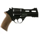 Chiappa Rhino 40DS 9mm Revolver - Black/Walnut - 4" - Chiappa