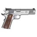 Springfield Armory Target .45 ACP 1911 Pistol - 5.0" - Silver - 2x 7rd Mags - Springfield Armory