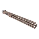 Radian Weapons Assembled AR-15 Upper Receiver Builder Set - 17" - Radian Brown - Radian Weapons