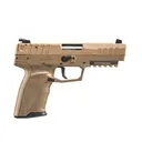 FN America Five-Seven Optic Ready 5.7x28mm Pistol - 4.75" - FDE - 2x 10rd Mags - Fn America