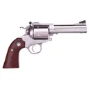 Ruger Super Blackhawk Bisley Revolver 480 Ruger - 4-5/8" - Stainless - Ruger