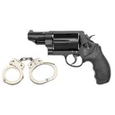 Smith & Wesson Governor .45/410 Revolver - Night Sights - 2.75" - With FREE S&W M100 Nickel Handcuffs - QUALIFIED INDIVIDUALS ONLY - Smith and Wesson
