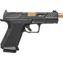 Shadow Systems MR920 Elite Optic Ready 9mm Pistol With Threaded Barrel - 4.5" - Black/Bronze - 2x 15rd Mags - Shadow Systems