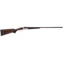 Tristar Bristol SXS Side By Side Shotgun 410 Bore - 28" - Blued - Turkish Walnut Stock - Tristar