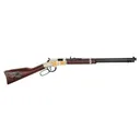 Henry Repeating Arms Goldenboy Fireman Edition Lever Action Rifle 22 LR - 20" - Blue - Henry Repeating Arms