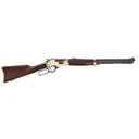 Henry Repeating Arms Side Gate Rifle 35 Rem - 20" Round Barrel - Blued - Henry Repeating Arms
