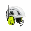 3M Peltor MT73H7P3E4610NA LiteCom Plus Headset - Hard Hat Attached - Bright Yellow - 3M Peltor