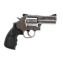 Smith & Wesson Model 686 PLUS 3-5-7 Magnum Series 7 Round Revolver - Stainless - Wood - 3" - Smith & Wesson