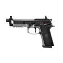 Beretta 92Xi SAO Tactical 9mm Single Action Semi-Auto Pistol - 5.1" - H-Series Cerakote Slide - Beretta