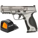 Smith & Wesson M&P 2.0 Metal Optic Ready 9mm Pistol - 4.25" - Grey - 2x 17rd Mags - Smith & Wesson