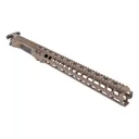Radian Weapons Assembled AR-15 Upper Receiver - 15.5" - Radian Brown - Radian Weapons