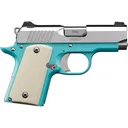 Kimber Micro Bel Air 9mm 1911 Pistol - 3.15" - Blue - 1x 6rd Mag - Kimber