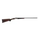 Tristar Bristol SXS Side By Side Shotgun 12 Gauge - 28" - Blued - Turkish Walnut Stock - Tristar