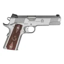 Springfield Armory Loaded .45 ACP 1911 Pistol - 5.0" - Silver - 2x 7rd Mags - Springfield Armory