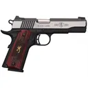 Browning Medallion Pro .380 ACP 1911 Pistol With Night Sights - 4.25" - Silver - 1x 8rd Mag - Browning
