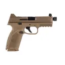 FN America 509 Tactical Optic Ready 9mm Pistol - 4.5" - FDE - 2x 10rd Mags - Fn America