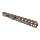Radian Weapons Assembled AR-15 Upper Receiver Builder Set - 14" - Radian Brown - Radian Weapons