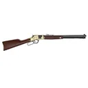 Henry Repeating Arms Big Boy Brass Lever Action Rifle 45 Colt - 20" - Blued Barrel - American Walnut Stock - Henry Repeating Arms
