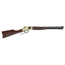 Henry Repeating Arms Big Boy Carbine Side Gate Lever Action Rifle 357 Magnum/38 Special - 16.5" - Blued Barrel - Henry Repeating Arms