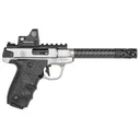 Smith & Wesson SW22 Victory Target Optic Ready .22 LR Rimfire Pistol - 6.0" - Silver - 2x 10rd Mags - Smith & Wesson