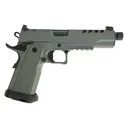 Tisas DUTY DS Night Stalker Optic Ready 9mm 2011 Pistol - 5" - Grey - 2x 17rd Mags - Tisas