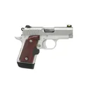 Kimber Micro 9mm 1911 Pistol - 3.15" - Stainless Rosewood - 1x 7rd Mag - Kimber