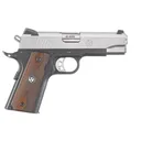 Ruger SR1911 Commander .45 ACP 1911 Pistol - 4.25" - Silver - 2x 7rd Mags - Ruger