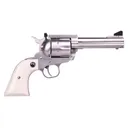 Ruger Blackhawk Flattop Revolver 45 ACP | 45 Colt - 4 5/8" - Stainless - Ruger