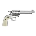 Ruger Bisley Vaquero Revolver 45 Colt - 5 1/2" - Stainless - Ruger