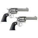 Ruger SASS Vaquero Revolver 357mag/38spcl - 4.62" - High-Gloss Stainless Steel - Ruger