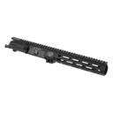 Lewis Machine and Tool MRP-L Stripped AR-15 Upper Receiver - 9.25" - M-LOK Handguard - Grey - Lewis Machine & Tool