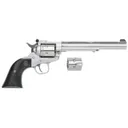 Ruger Single Six Convertible Hunter Revolver 22lr/22mag - 7 1/2" - Stainless - Ruger