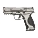 Smith & Wesson M&P 2.0 Metal Optic Ready 9mm Pistol - 4.25" - Grey - 2x 10rd Mags - Smith & Wesson
