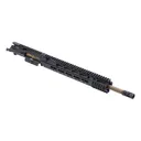 Bravo Company Manufacturing Standard 5.56 NATO Barreled Upper Receiver - 13" RAIDER-M13 Handguard and 16" FDE Barrel - Bravo Company Manufacturing