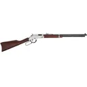Henry Repeating Arms Silver Eagle Rifle 17 HMR - 20" - Blue - Henry Repeating Arms