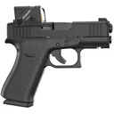 GLOCK 43X MOS Optic Ready 9mm Pistol with Aimpoint COA - 3.41" - 2x 10rd Mags - Glock