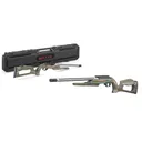 Ruger 10/22 Green Mountain Barracuda Rifle 22 LR - 16.12" Polished Stainless - Stainless - Ruger