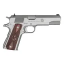 Springfield Armory .45 ACP 1911 Pistol - 5.0" - Silver - 2x 7rd Mags - Springfield Armory