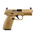 FN America 510 Optic Ready 10mm Pistol - 4.1" - FDE - 2x 15rd Mags - Fn America
