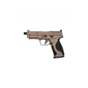 Smith & Wesson M&P 2.0 Metal Optic Ready 9mm Pistol - 4.625" - FDE - 2x 17rd Mags - Smith & Wesson