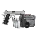 Kimber Stainless LW .45 ACP 1911 Pistol - 5.0" - Grey - 3x 7rd Mags - Kimber