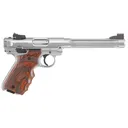 Ruger Mark IV Hunter .22 LR Rimfire Pistol - 6.8" - Silver - 2x 10rd Mags - Ruger